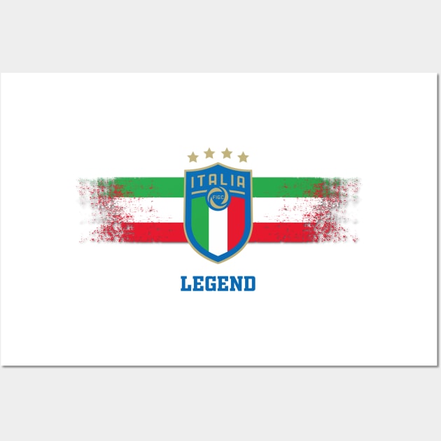 Get Funct Football Legends Paolo Maldini 3 Wall Art by FUNCT